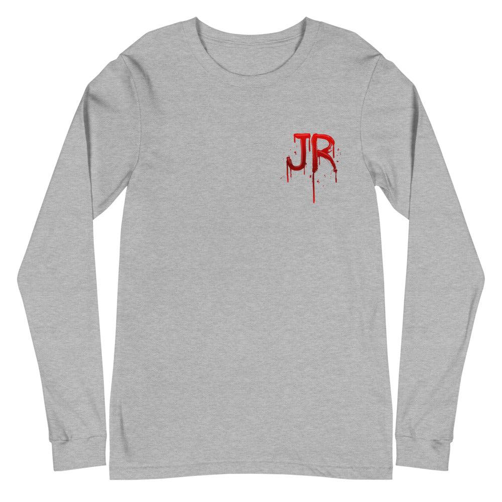 Jammie Robinson “JR” Long Sleeve Tee - Fan Arch