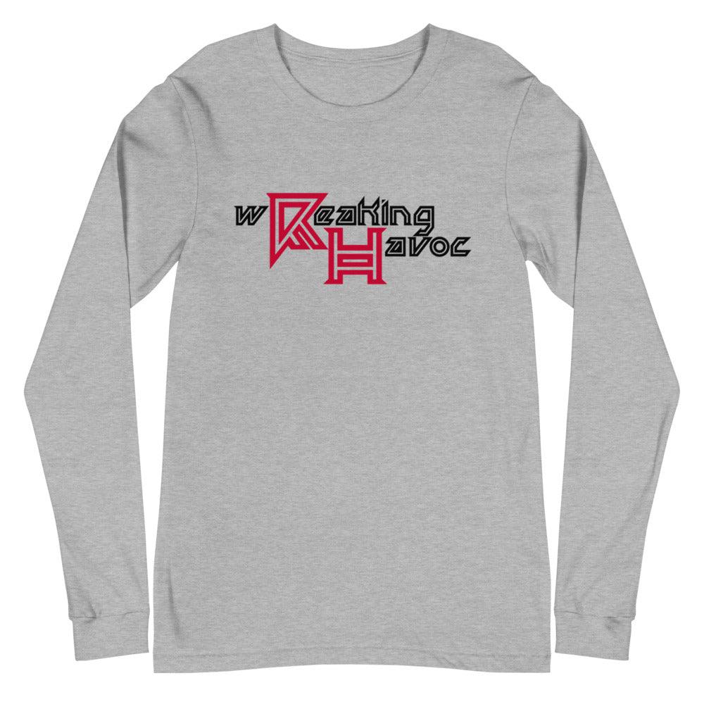 Ricardo Hallman "Havoc" Long Sleeve Tee - Fan Arch