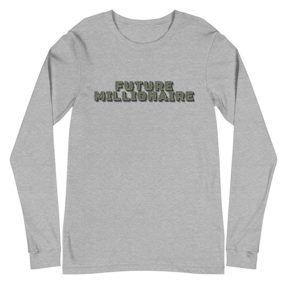 Dorian Camel "Future Millionaire" Long Sleeve Tee - Fan Arch