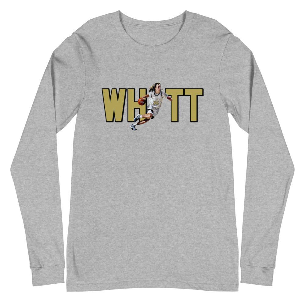 Carter Whitt "Ballin" Long Sleeve Tee - Fan Arch