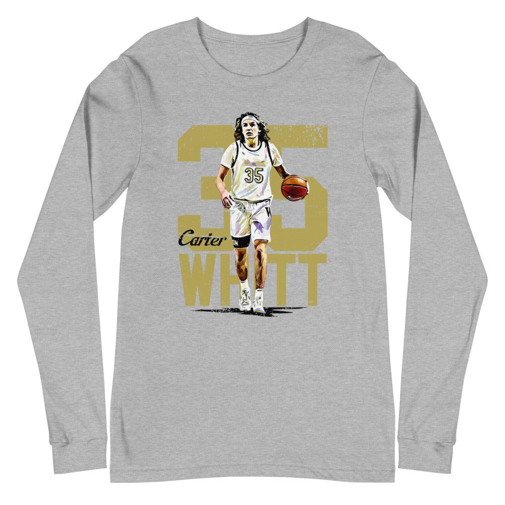 Carter Whitt "Gameday" Long Sleeve Tee - Fan Arch