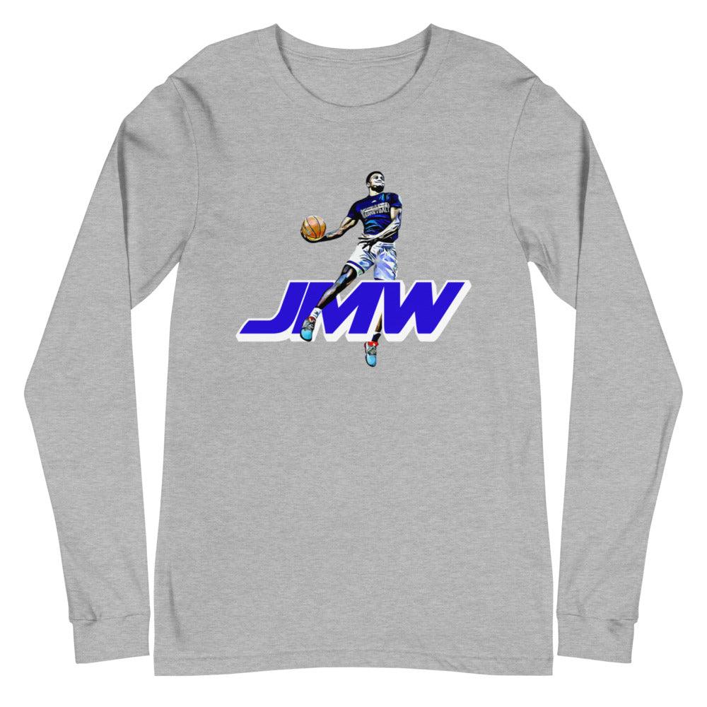 John Michael-Wright "JMW" Long Sleeve Tee - Fan Arch