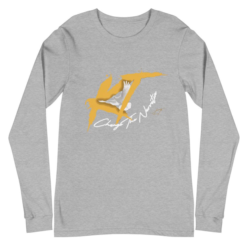 Kardell Thomas "Change The Narrative" Long Sleeve Tee - Fan Arch