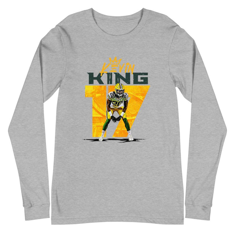 Kevin King "KINGDOM" Long Sleeve Tee - Fan Arch