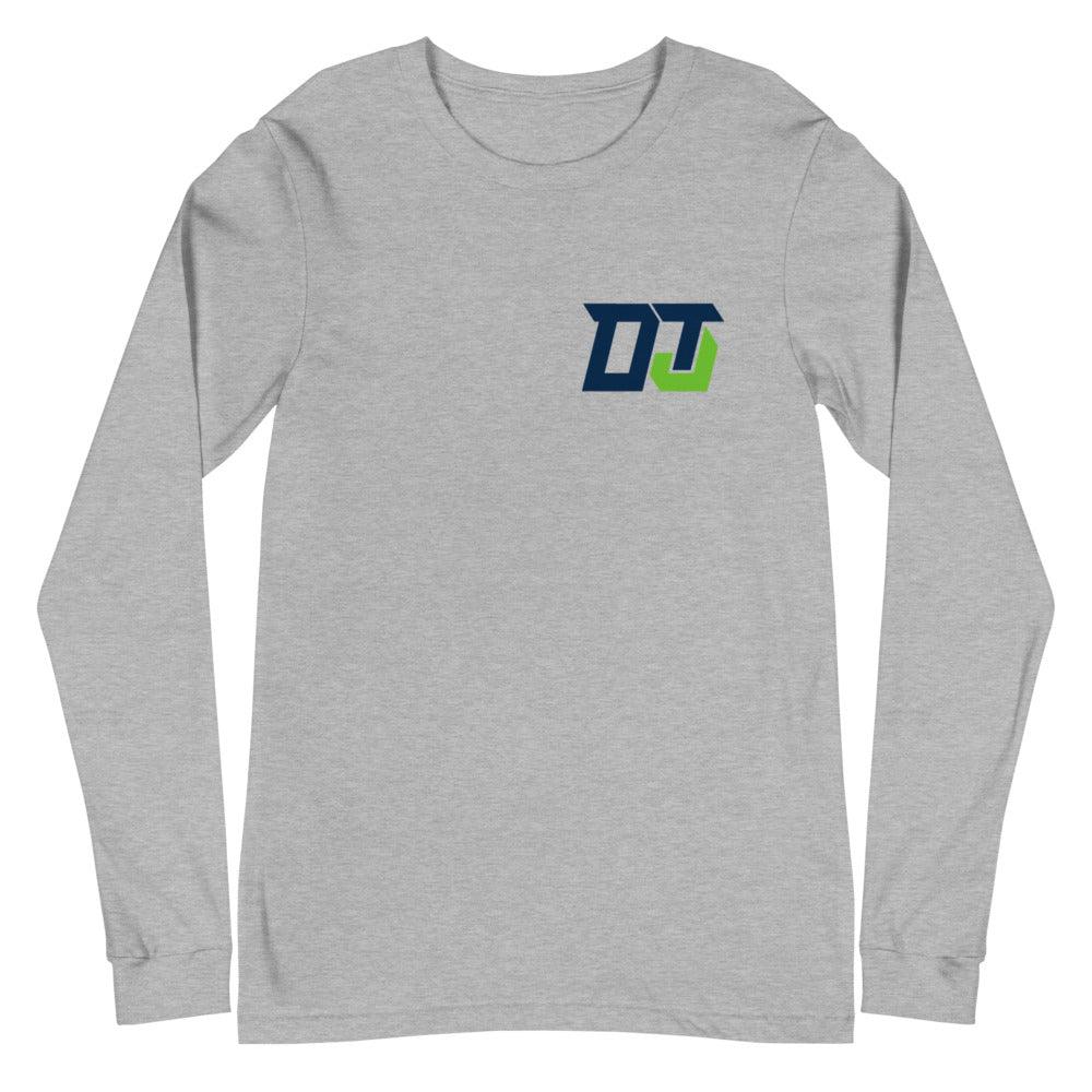 Darrell Taylor "DTJ" Long Sleeve Tee - Fan Arch