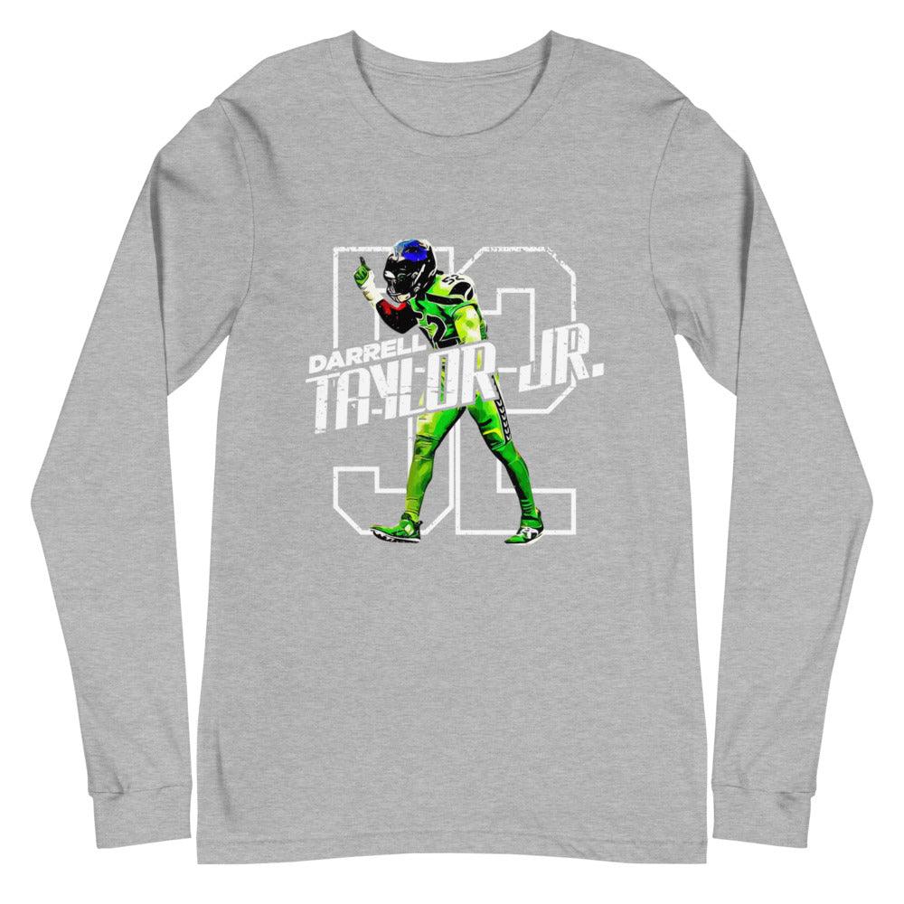 Darrell Taylor "Game Time" Long Sleeve Tee - Fan Arch