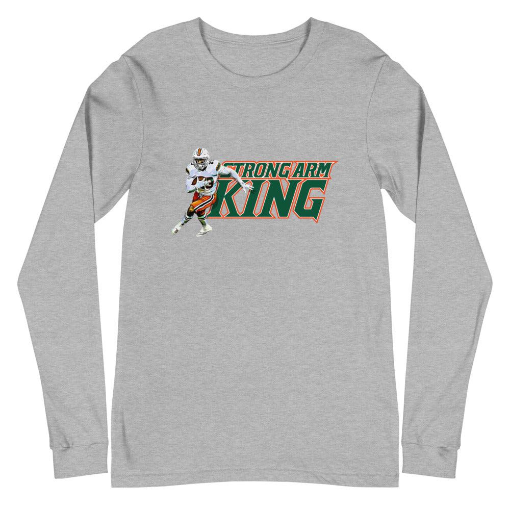 Cam Harris "Strong Arm King" Long Sleeve Tee - Fan Arch