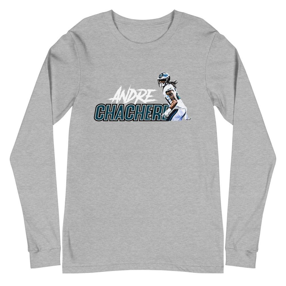 Andre Chachere "Gameday" Long Sleeve Tee - Fan Arch