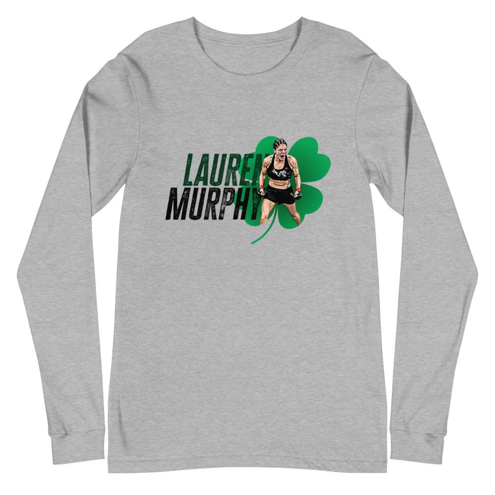 Lauren Murphy "Lucky" Long Sleeve Tee - Fan Arch