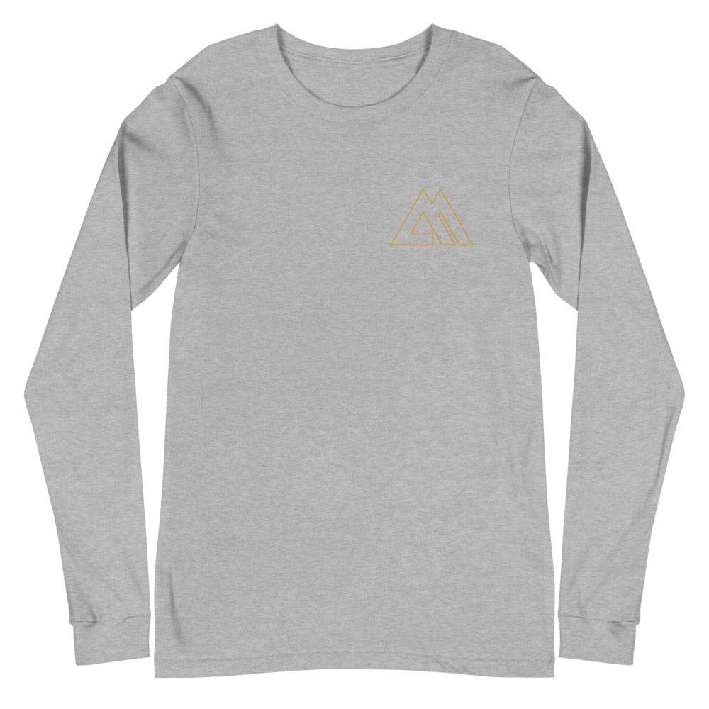 Lauren Murphy "LM" Long Sleeve Tee - Fan Arch