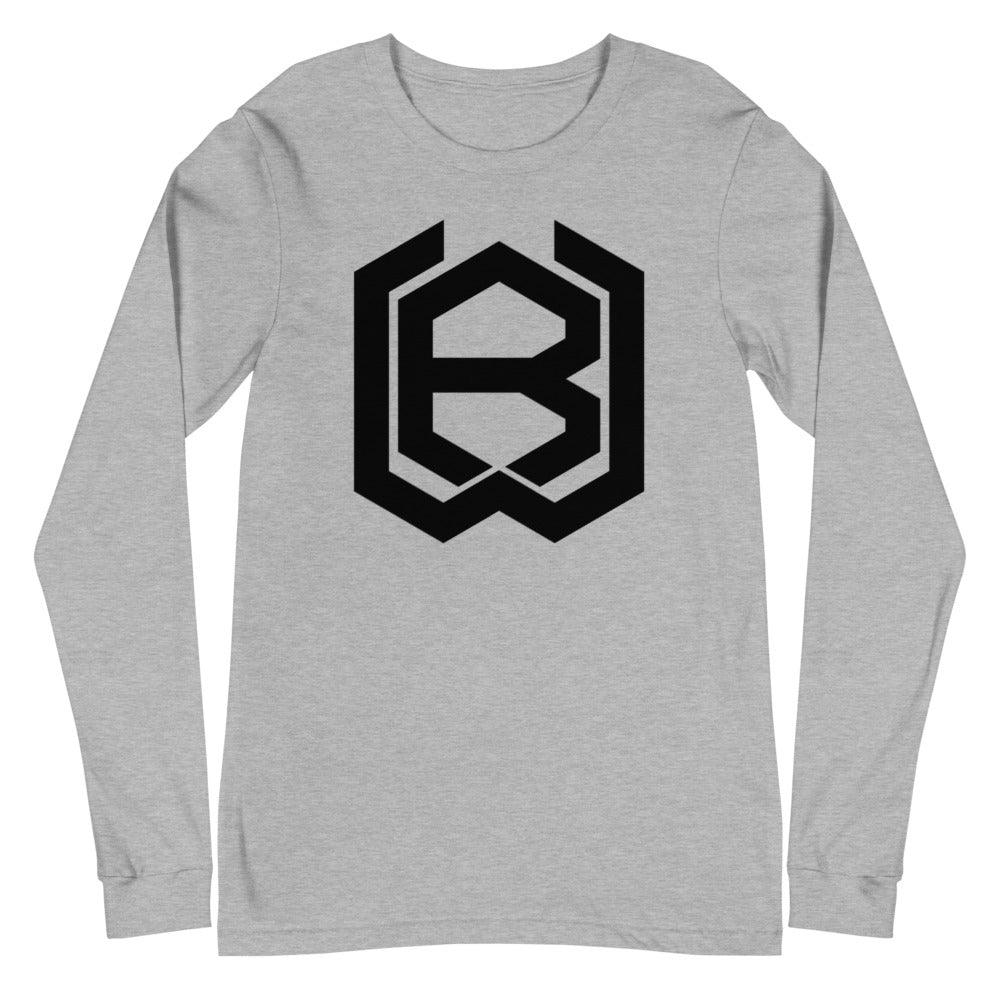 Bram Walden "BW" Long Sleeve Tee - Fan Arch