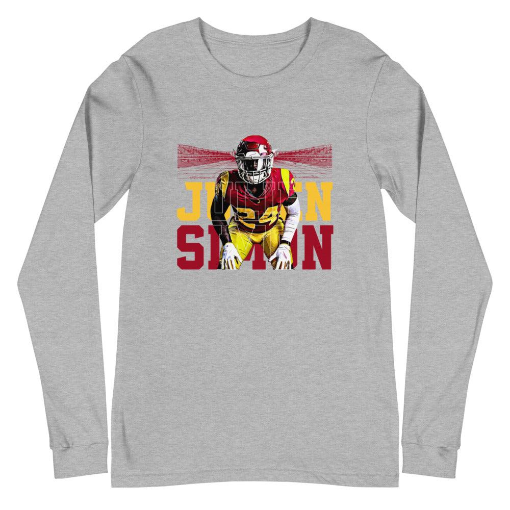 Julien Simon "Gameday" Long Sleeve Tee - Fan Arch