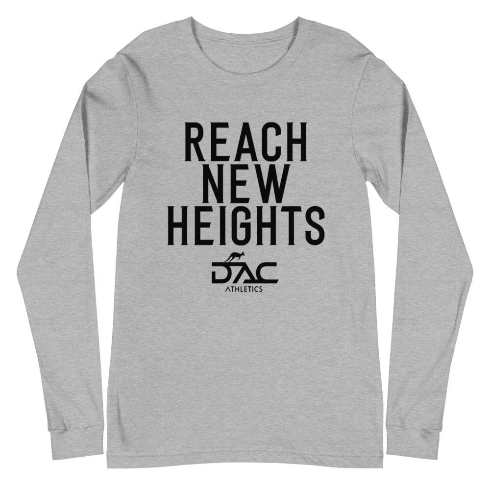 Darius Clark "Reach New Heights" Long Sleeve Tee - Fan Arch