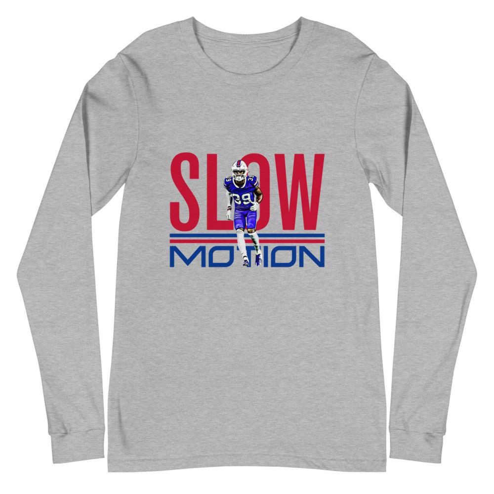 Levi Wallace "Slow Motion" Long Sleeve Tee - Fan Arch