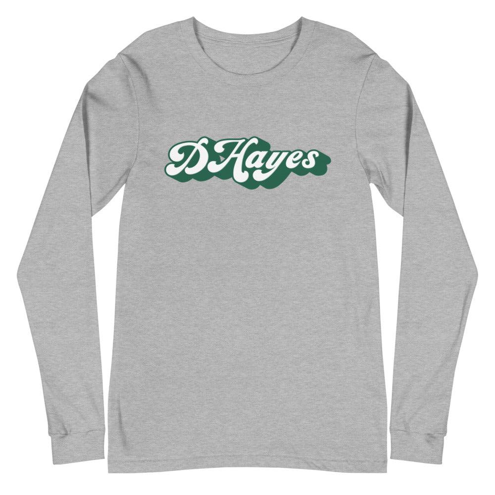 Dehonta Hayes “DHayes” Long Sleeve Tee - Fan Arch