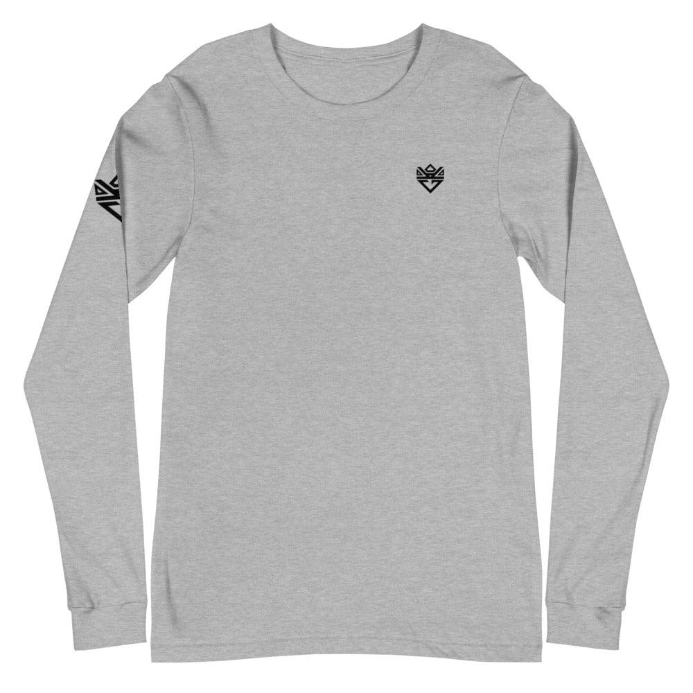 George King "Rising Up" Long Sleeve Tee - Fan Arch