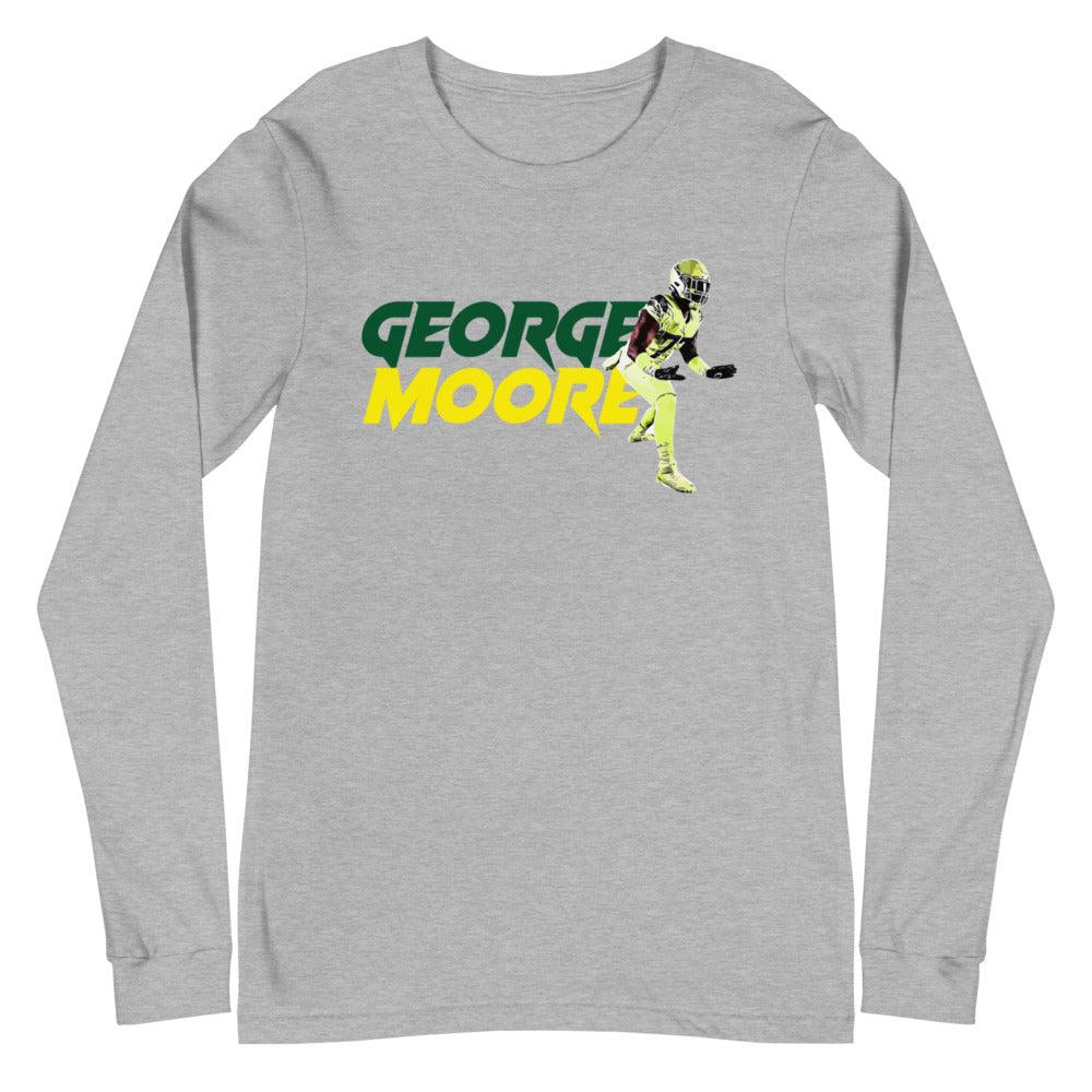 George Moore “SPOTLIGHT” Long Sleeve Tee - Fan Arch