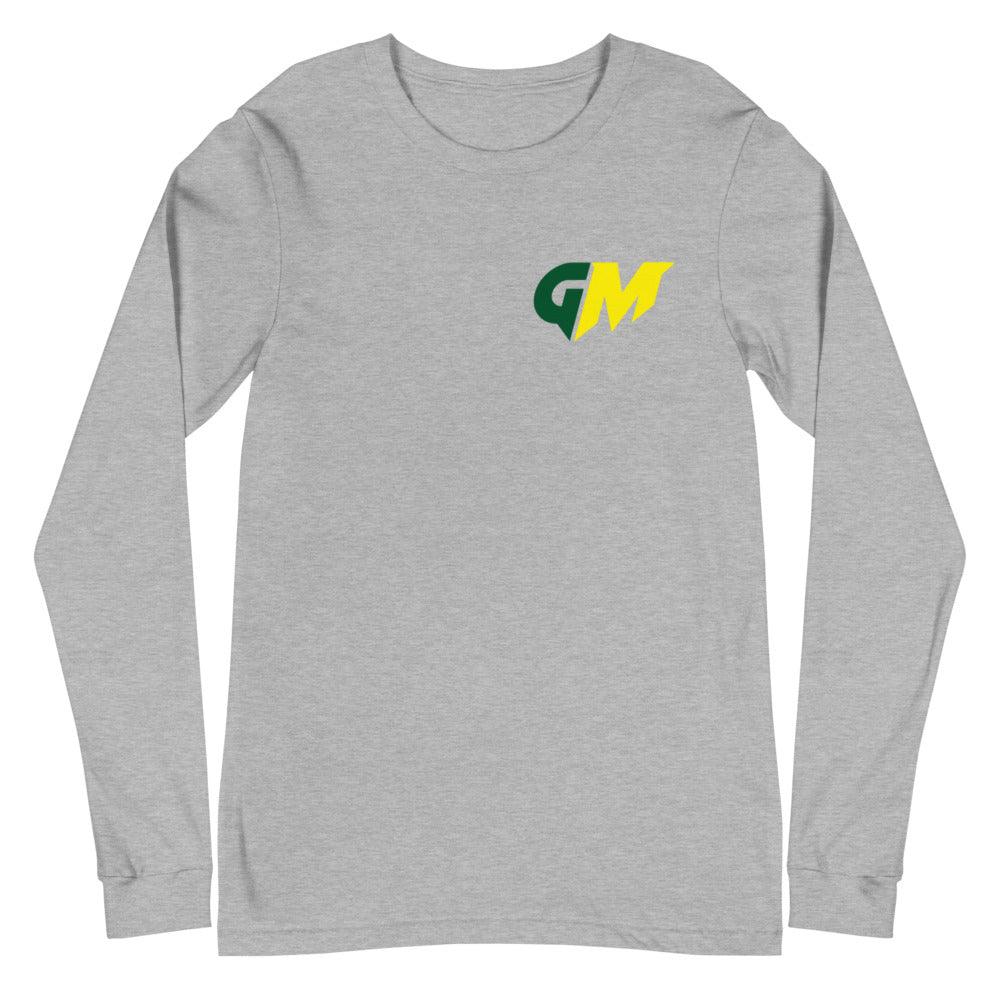 George Moore “GM” Long Sleeve Tee - Fan Arch