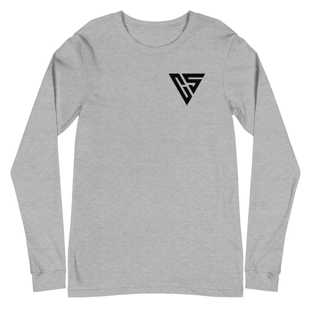 Clayton Smith "CS" Long Sleeve Tee - Fan Arch