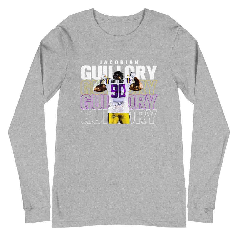 Jacobian Guillory "Repeat" Long Sleeve Tee - Fan Arch