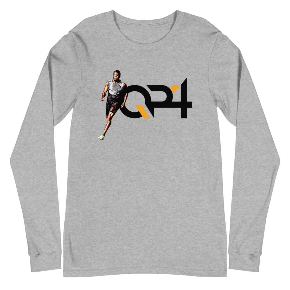 Quintaveon Poole "QP4" Long Sleeve Tee - Fan Arch