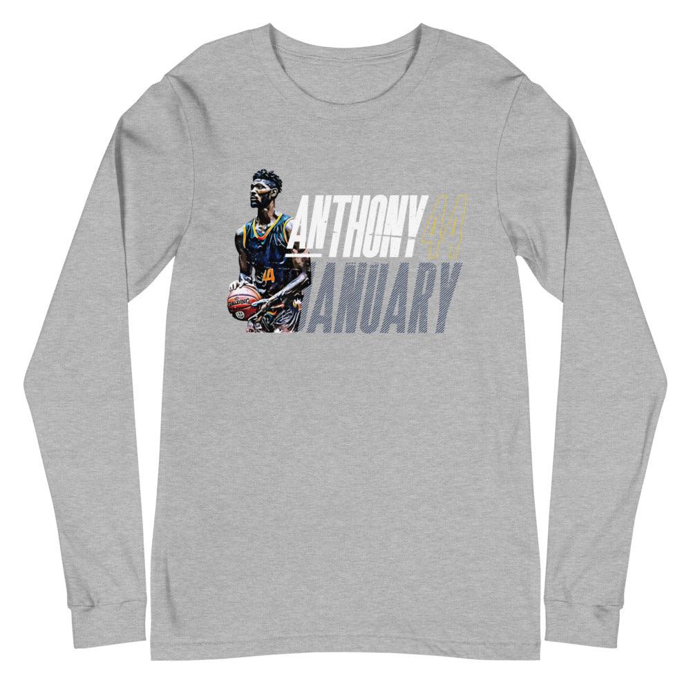 Anthony January "Gameday" Long Sleeve Tee - Fan Arch