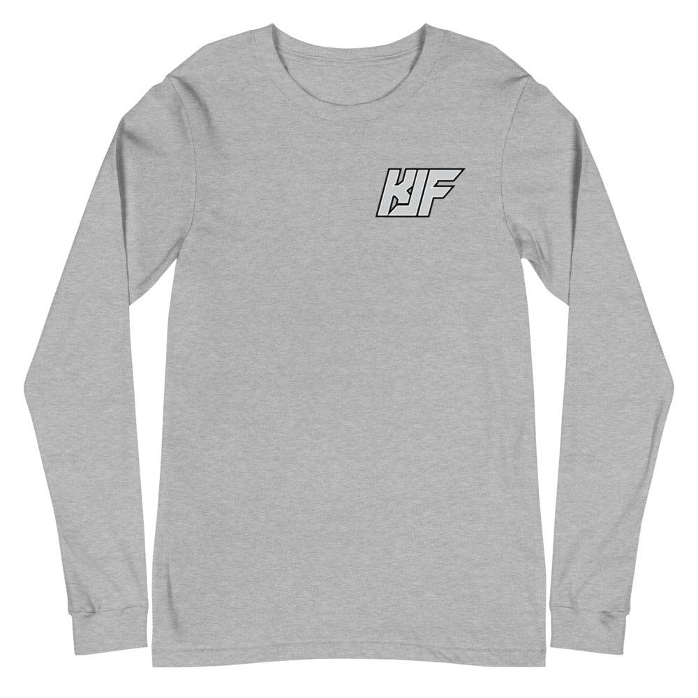 KJ Feagin "KJF" Long Sleeve Tee - Fan Arch