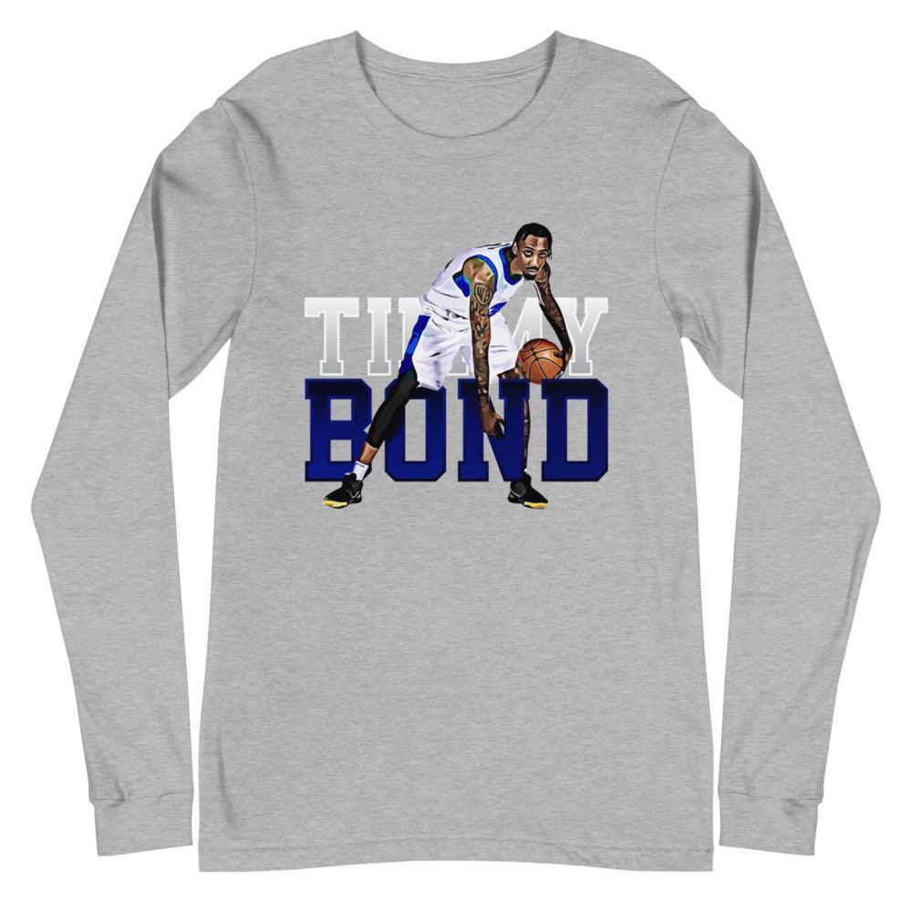 Timmy Bond "Crossover" Long Sleeve Tee - Fan Arch