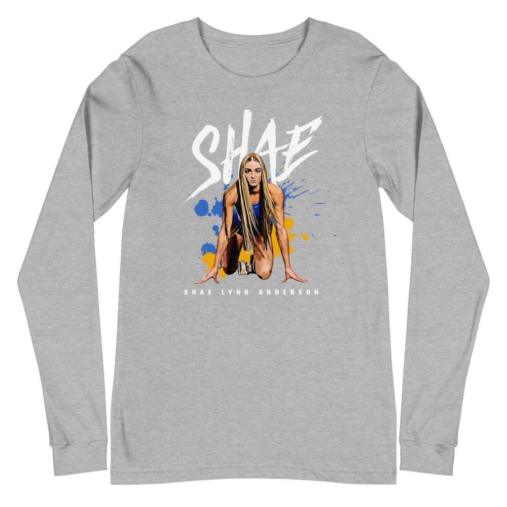 Shae-Lynn Anderson “GAMETIME” Long Sleeve Tee - Fan Arch