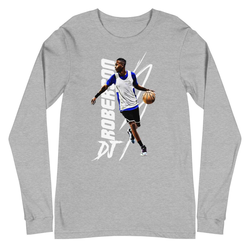 Deyontae Roberson “Signature” Long Sleeve Tee - Fan Arch