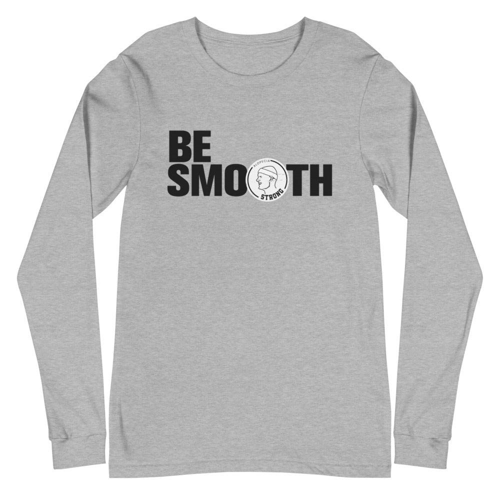 Brock Miller "Be Smooth" Long Sleeve Tee - Fan Arch