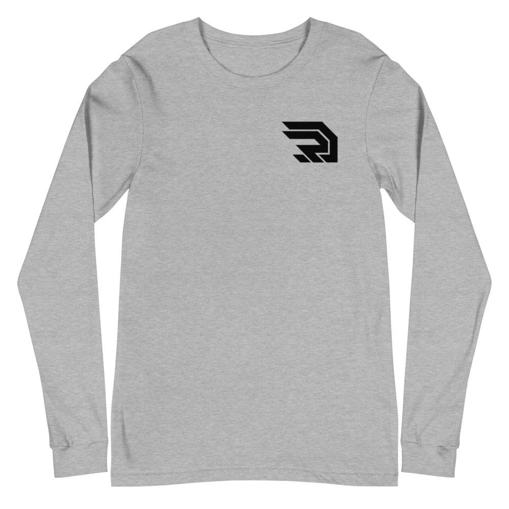 Devonni Reed "DR" Long Sleeve Tee - Fan Arch