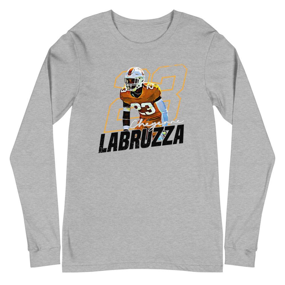 Cheyenne Labruzza "23" Long Sleeve Tee - Fan Arch