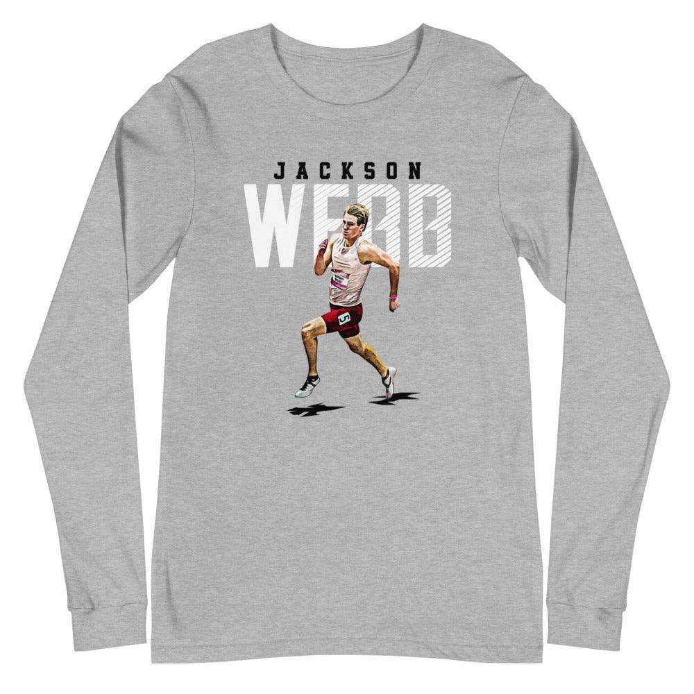 Jackson Webb “SIGNATURE” Long Sleeve Tee - Fan Arch