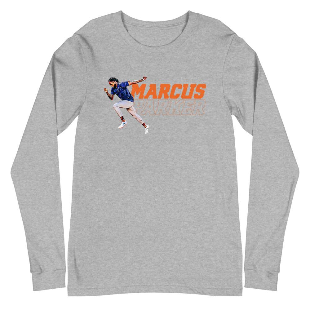 Marcus Parker “Signature” Long Sleeve Tee - Fan Arch