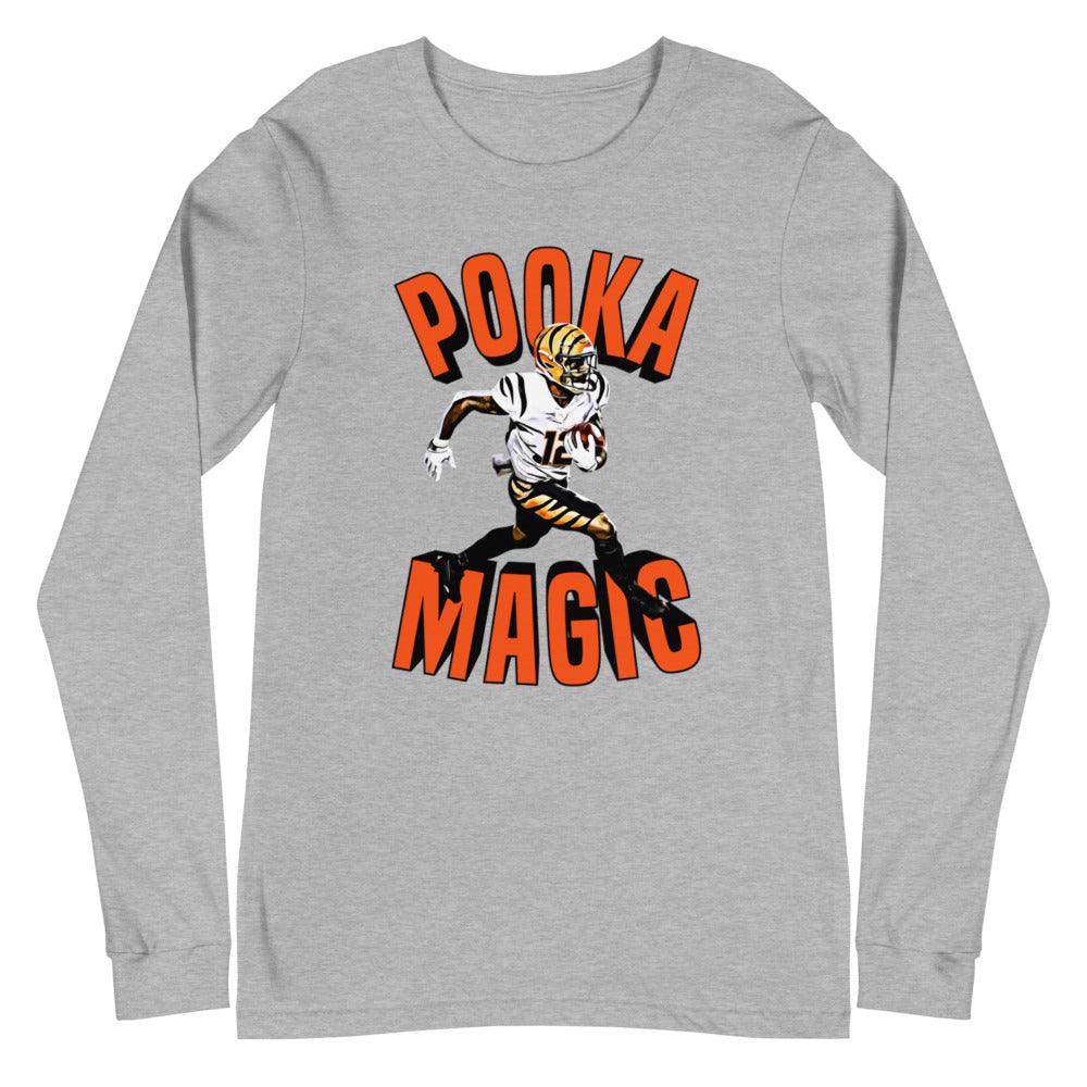 Pooka Williams “Magic” Long Sleeve Tee - Fan Arch