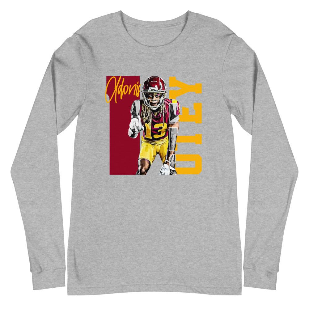 Adonis Otey "My Time" Long Sleeve Tee - Fan Arch