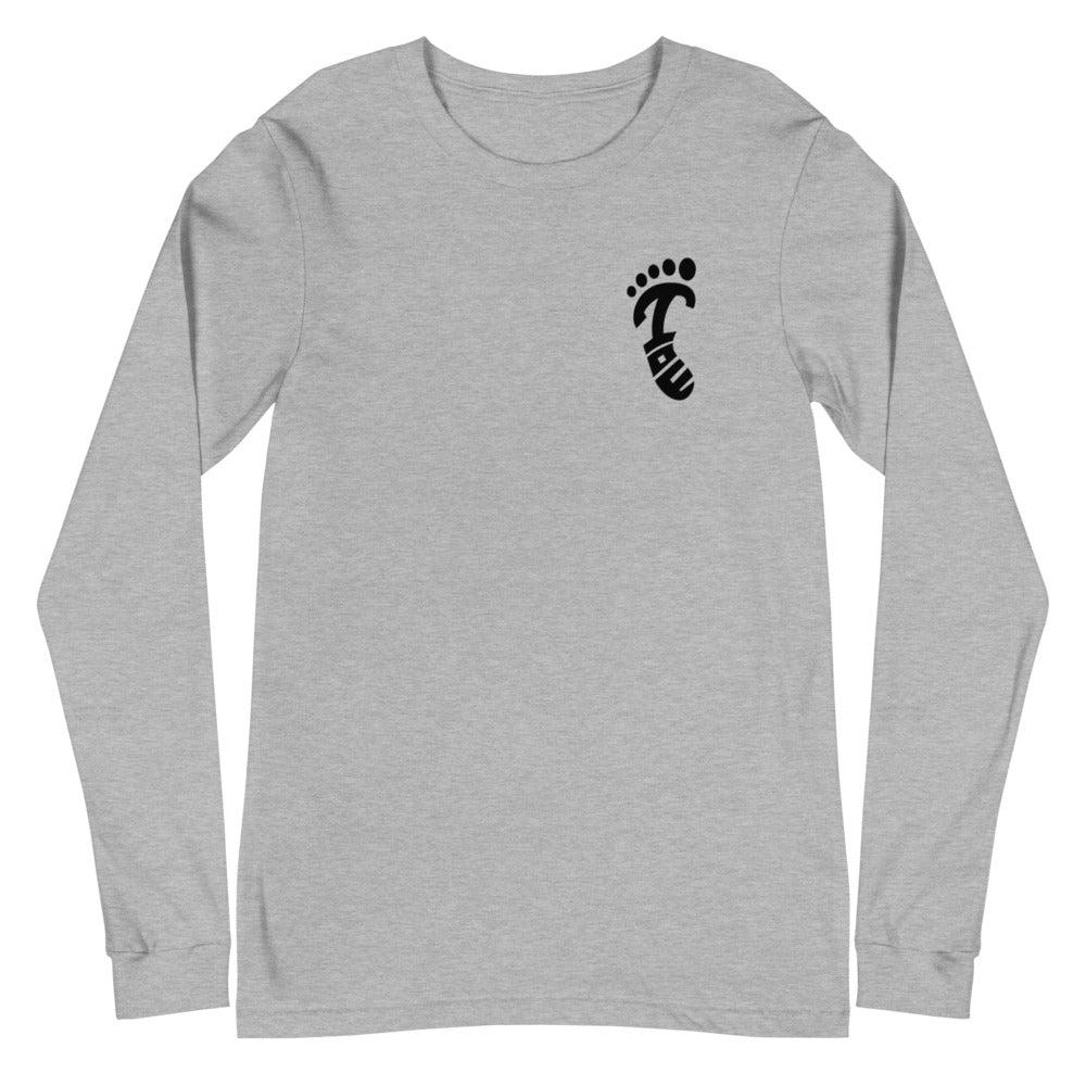 Jacobi Jones "Big Toe" Long Sleeve Tee - Fan Arch