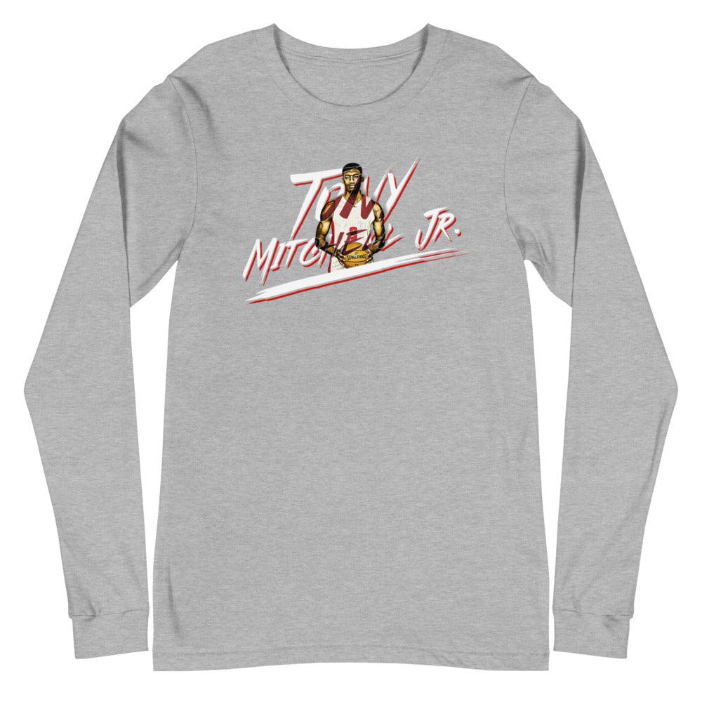 Tony Mitchell Jr. "Gametime" Long Sleeve Tee - Fan Arch