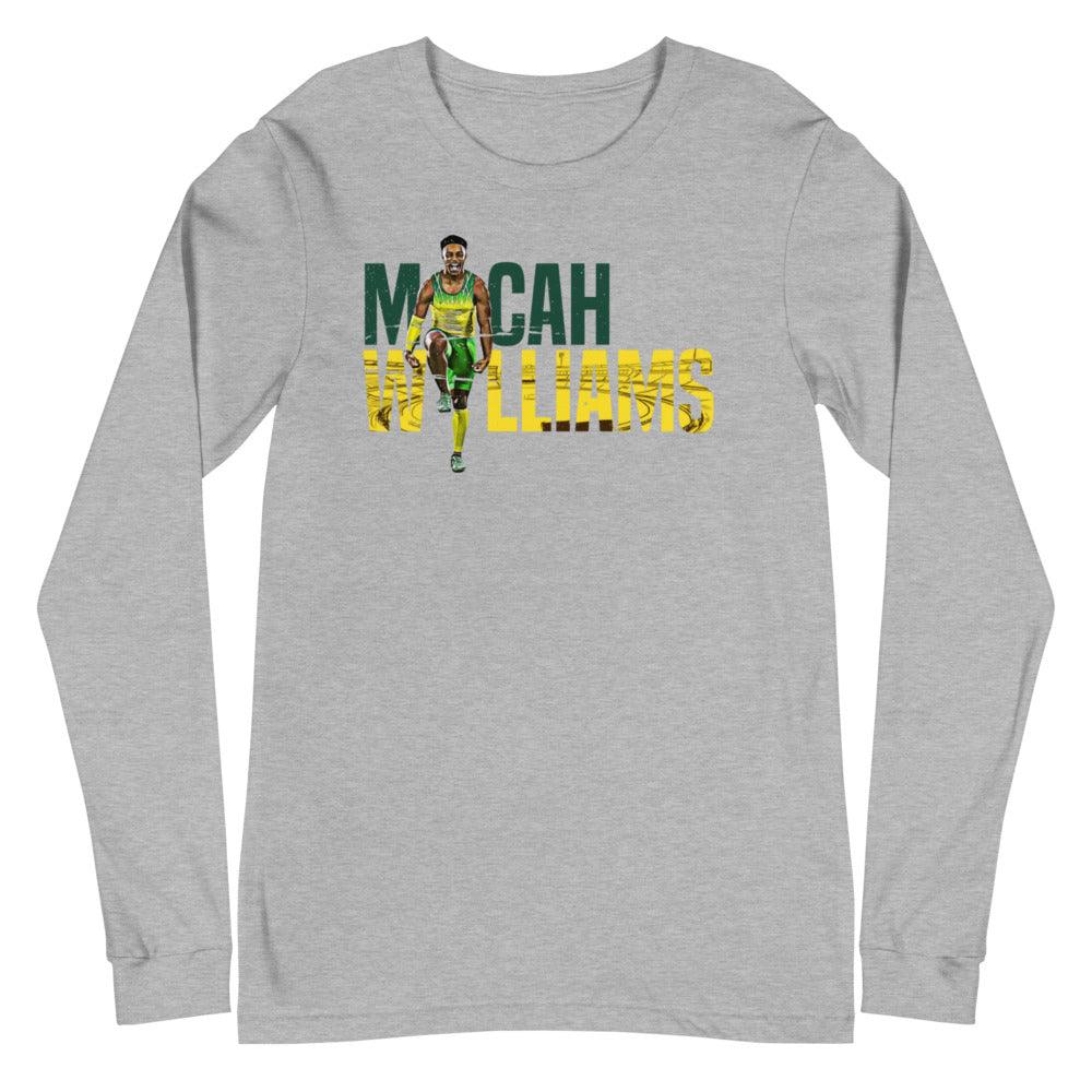 Micah Williams “Essential” Long Sleeve Tee - Fan Arch