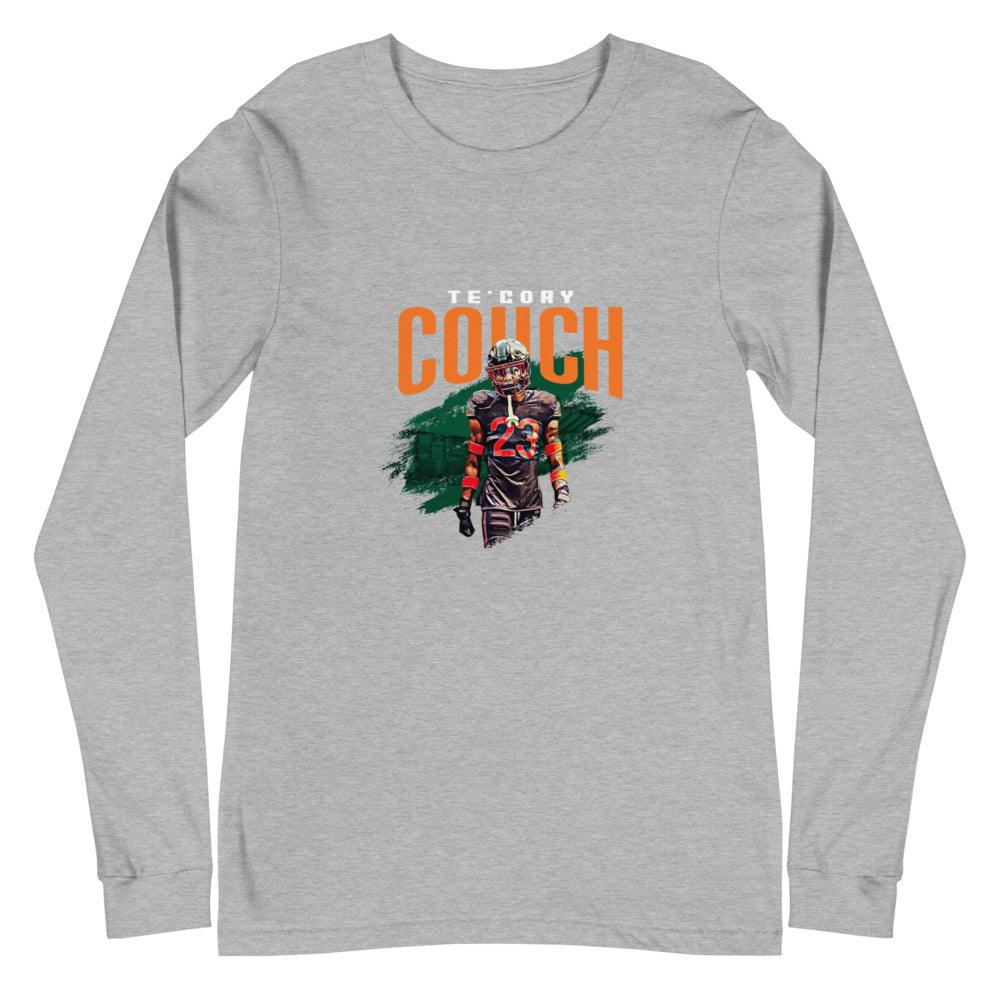 Te'Cory Couch "Gametime" Long Sleeve Tee - Fan Arch