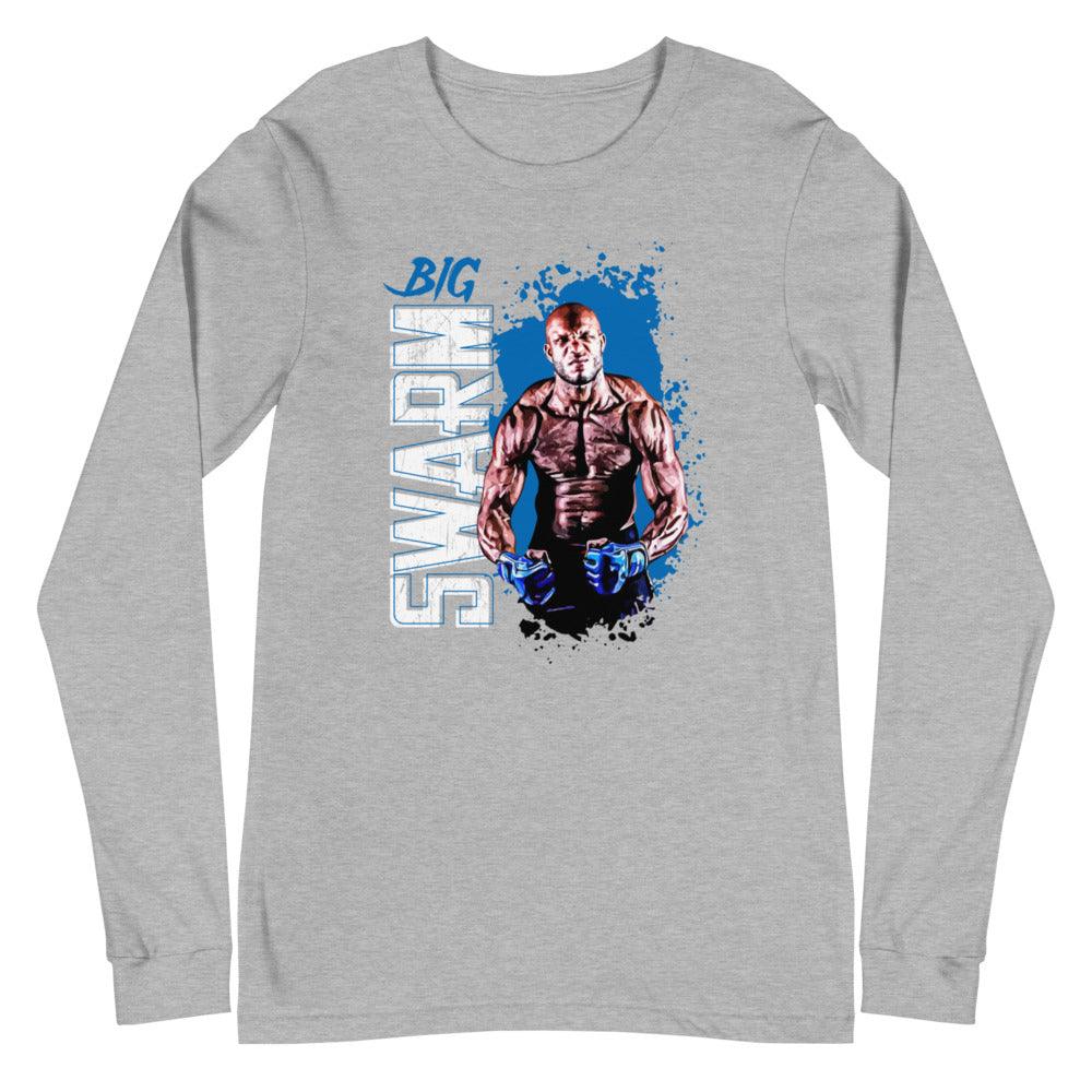 Linton Vassell "Big Swarm" Long Sleeve Tee - Fan Arch