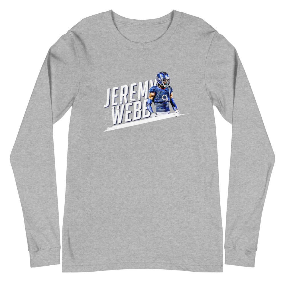 Jeremy Webb "Gameday" Long Sleeve Tee - Fan Arch