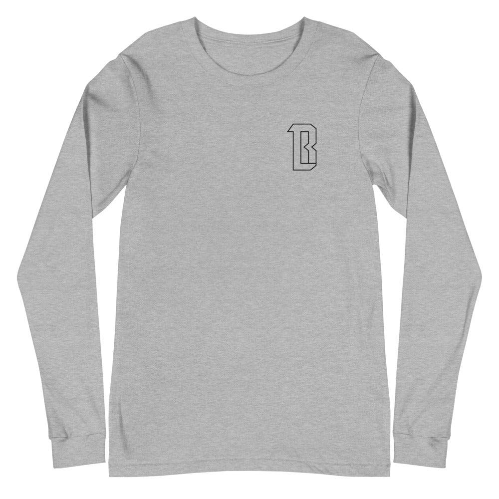 Logan Bonner "LB" Long Sleeve Tee - Fan Arch