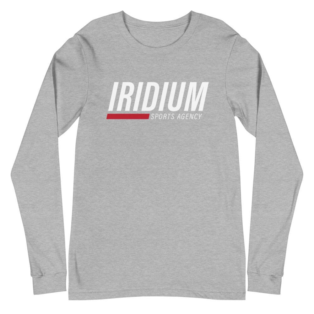 Iridium Sports Agency "Official" Long Sleeve Tee - Fan Arch