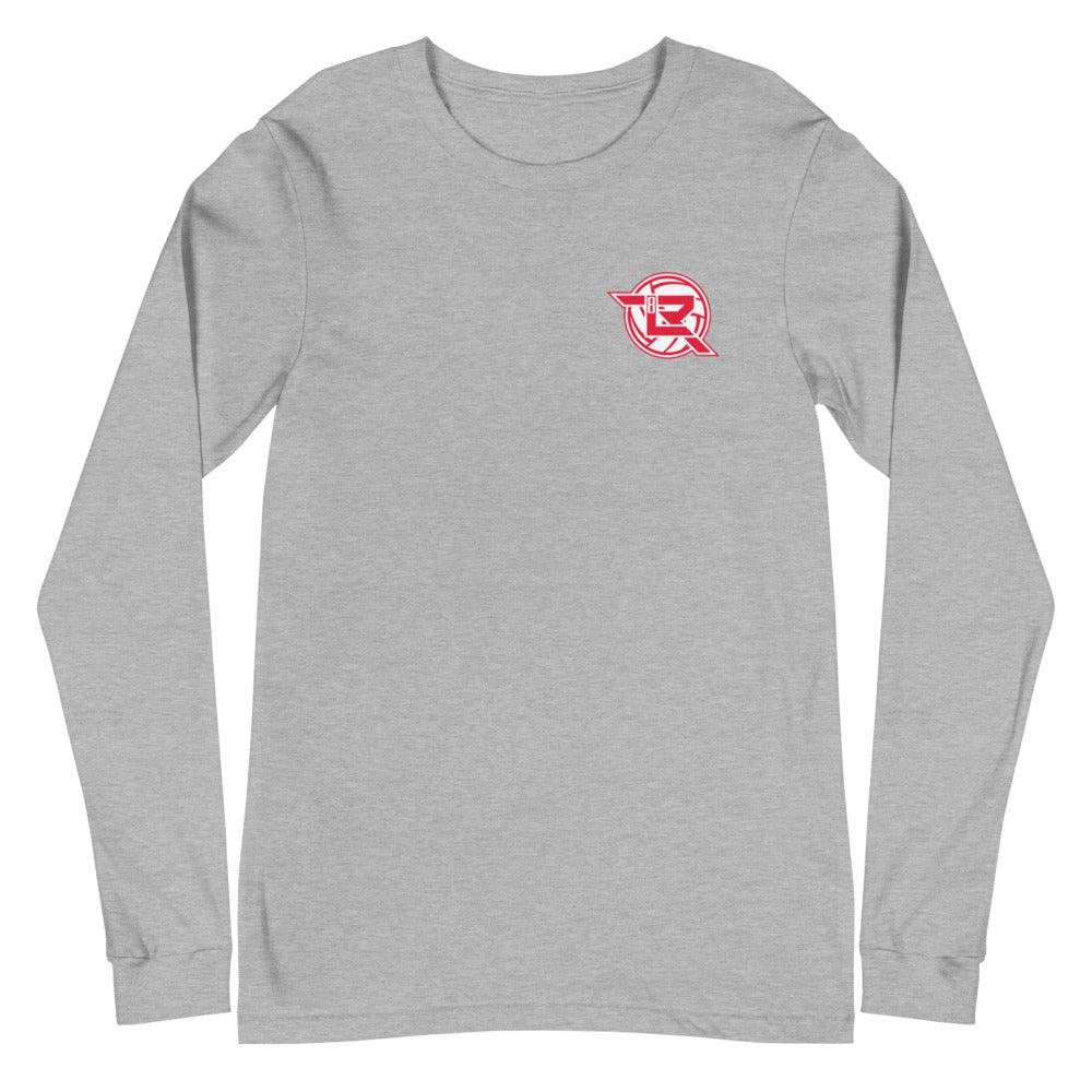 Lexi Rodriguez “Essential” Long Sleeve Tee - Fan Arch