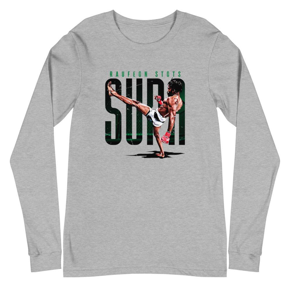 Raufeon Stots "Fight Night" Long Sleeve Tee - Fan Arch