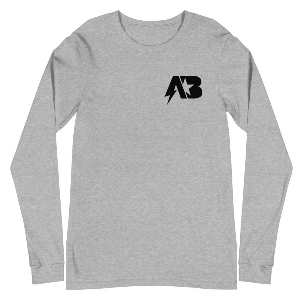 Austin Bryant "AB" Long Sleeve Tee - Fan Arch