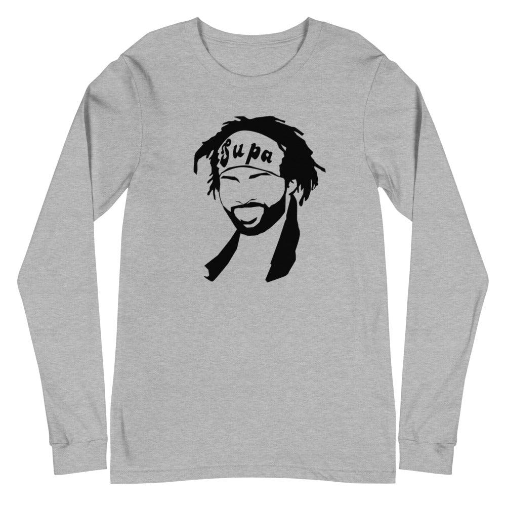 Raufeon Stots "Outline" Long Sleeve Tee - Fan Arch