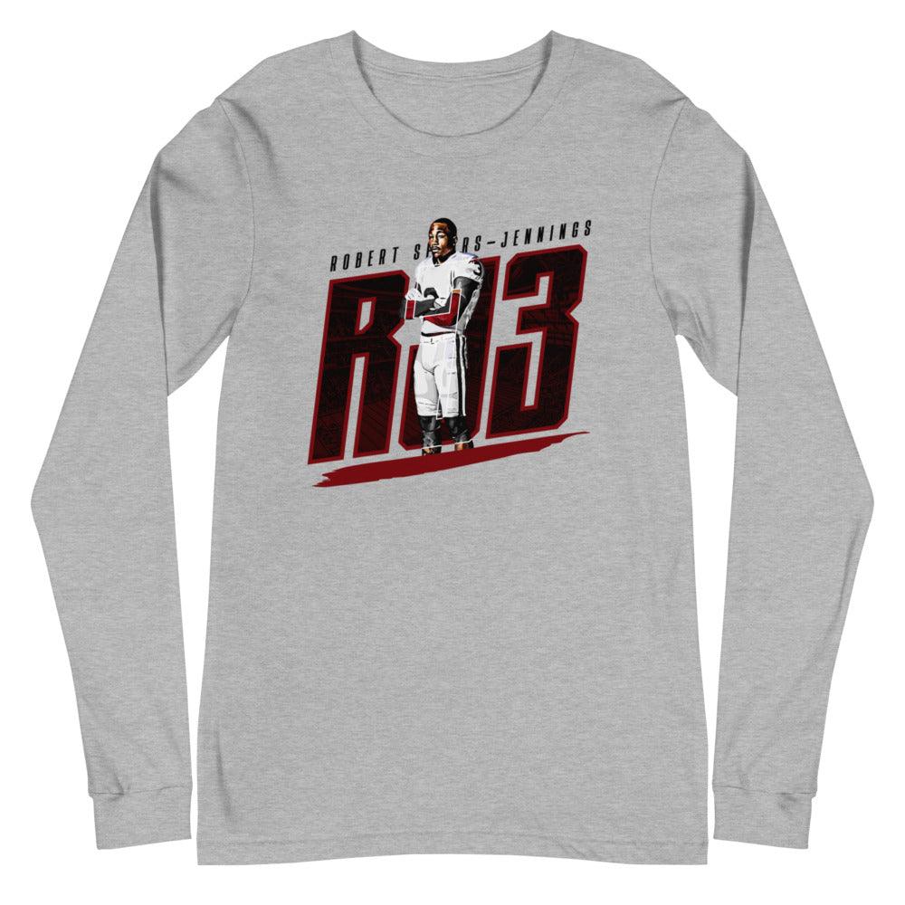 Robert Spears-Jennings "RJ3" Long Sleeve Tee - Fan Arch